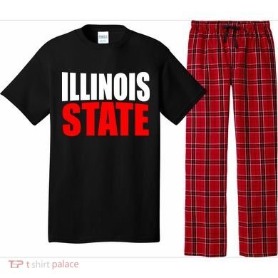 Illinois State Pajama Set