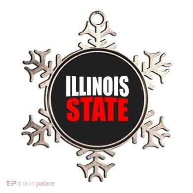 Illinois State Ornament