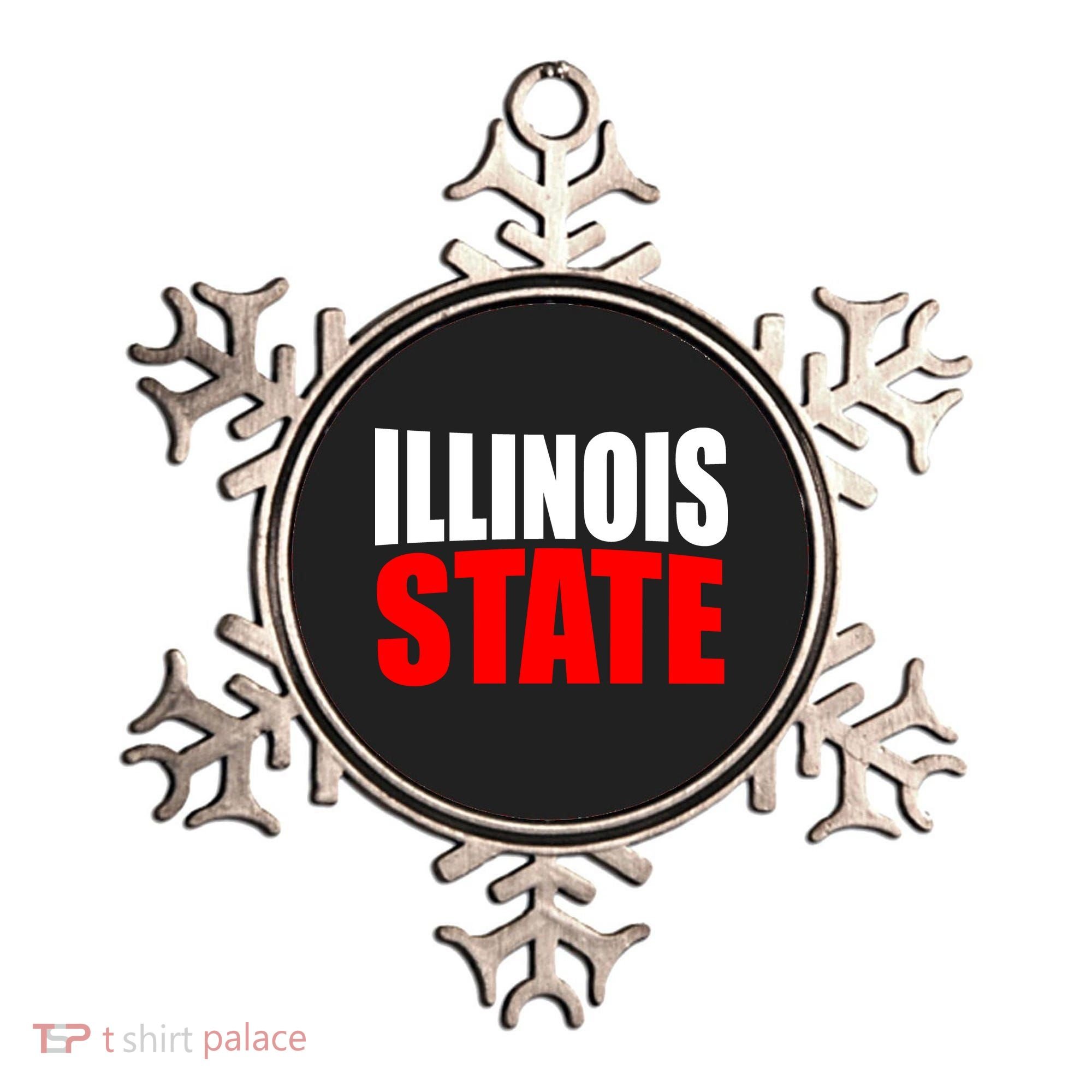 Illinois State Ornament