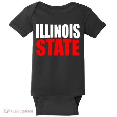 Illinois State Baby Bodysuit
