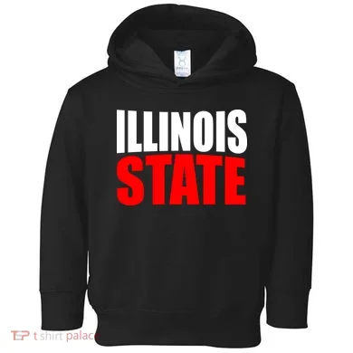 Illinois State Toddler Hoodie