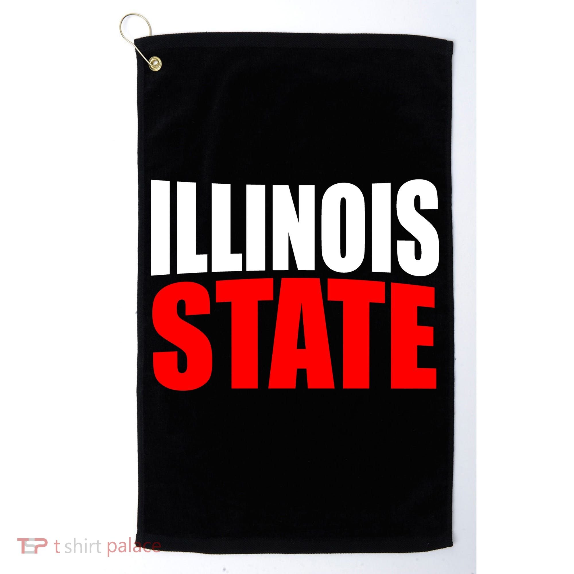 Illinois State Golf Towel