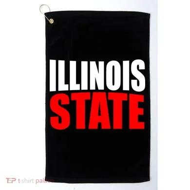Illinois State Golf Towel