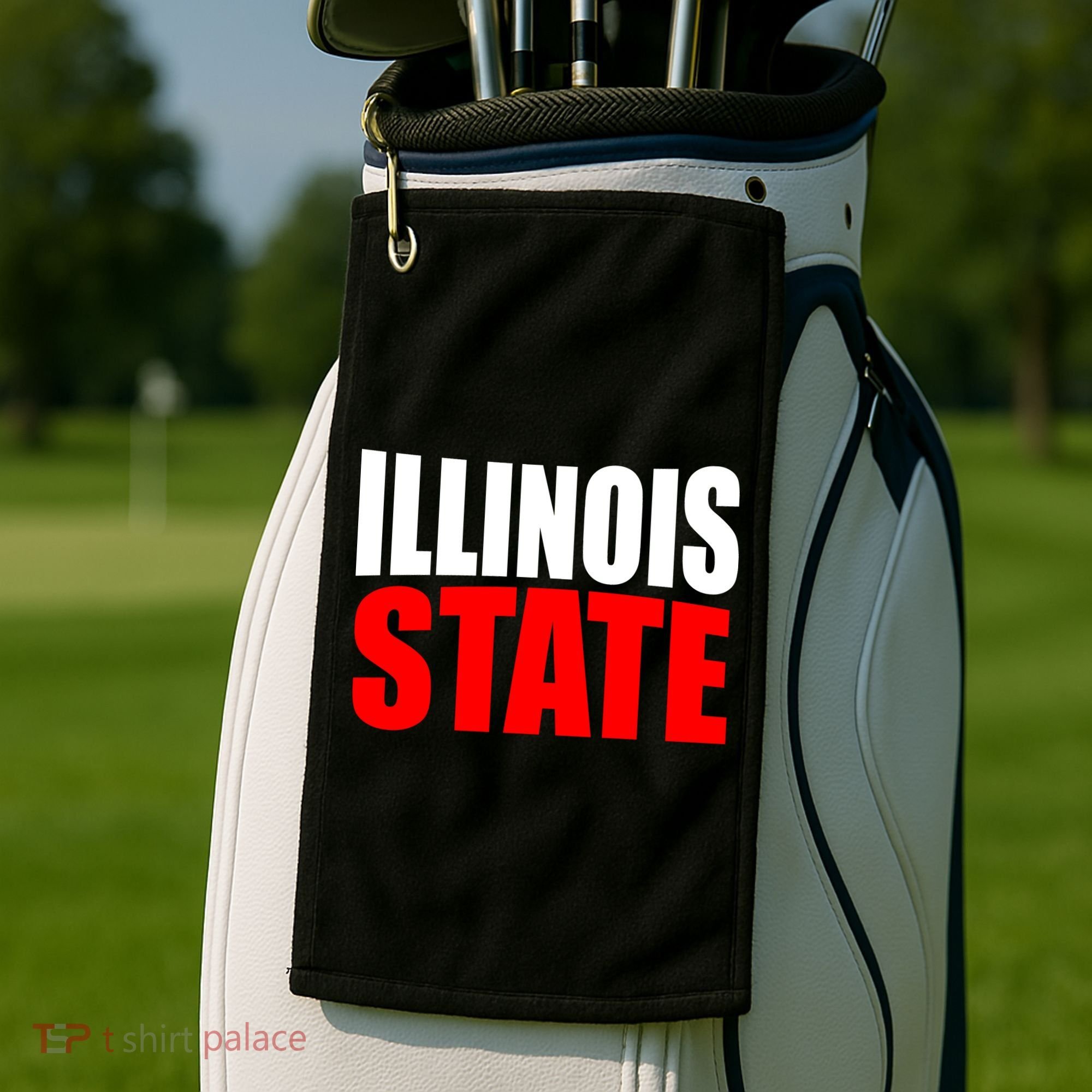 Illinois State Golf Towel
