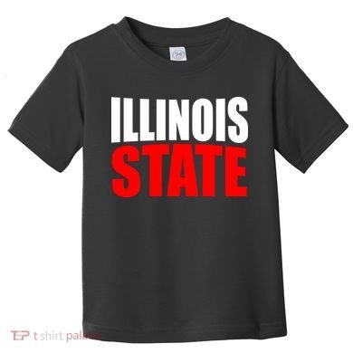 Illinois State Toddler T-Shirt