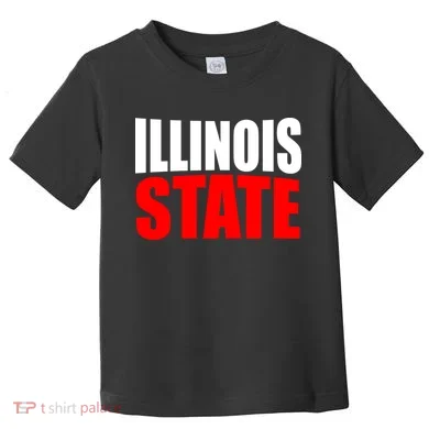Illinois State Toddler T-Shirt