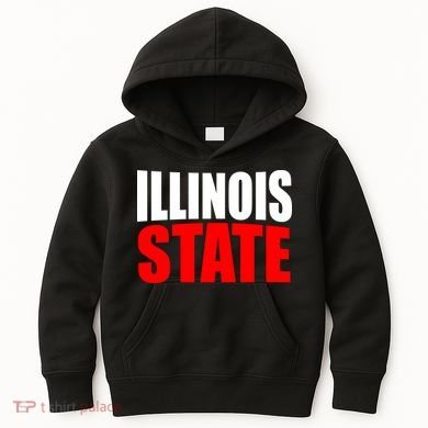 Illinois State Kids Hoodie