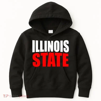 Illinois State Kids Hoodie
