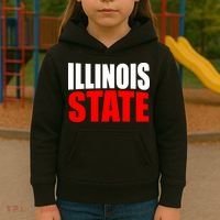 Illinois State Kids Hoodie thumb 3