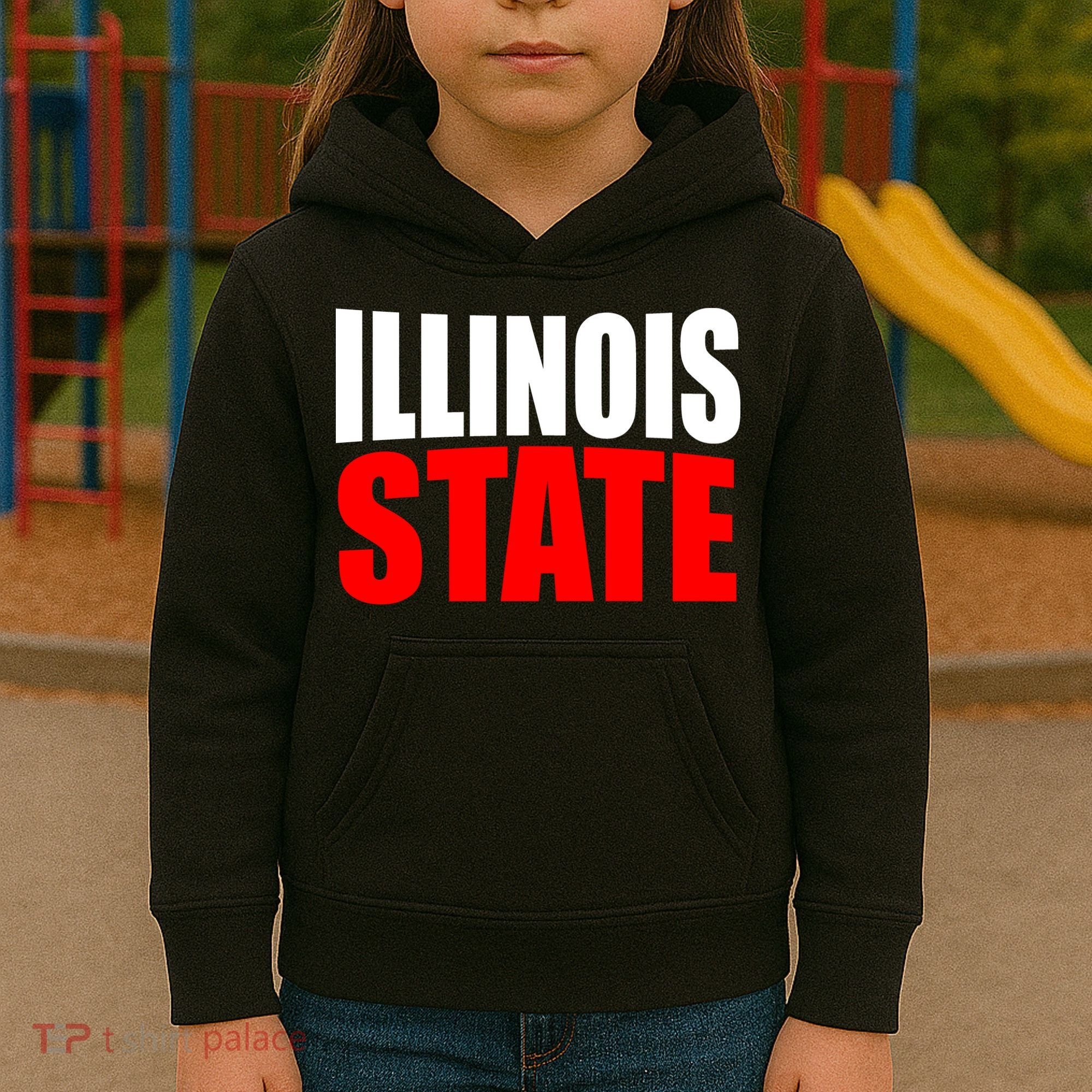 Illinois State Kids Hoodie
