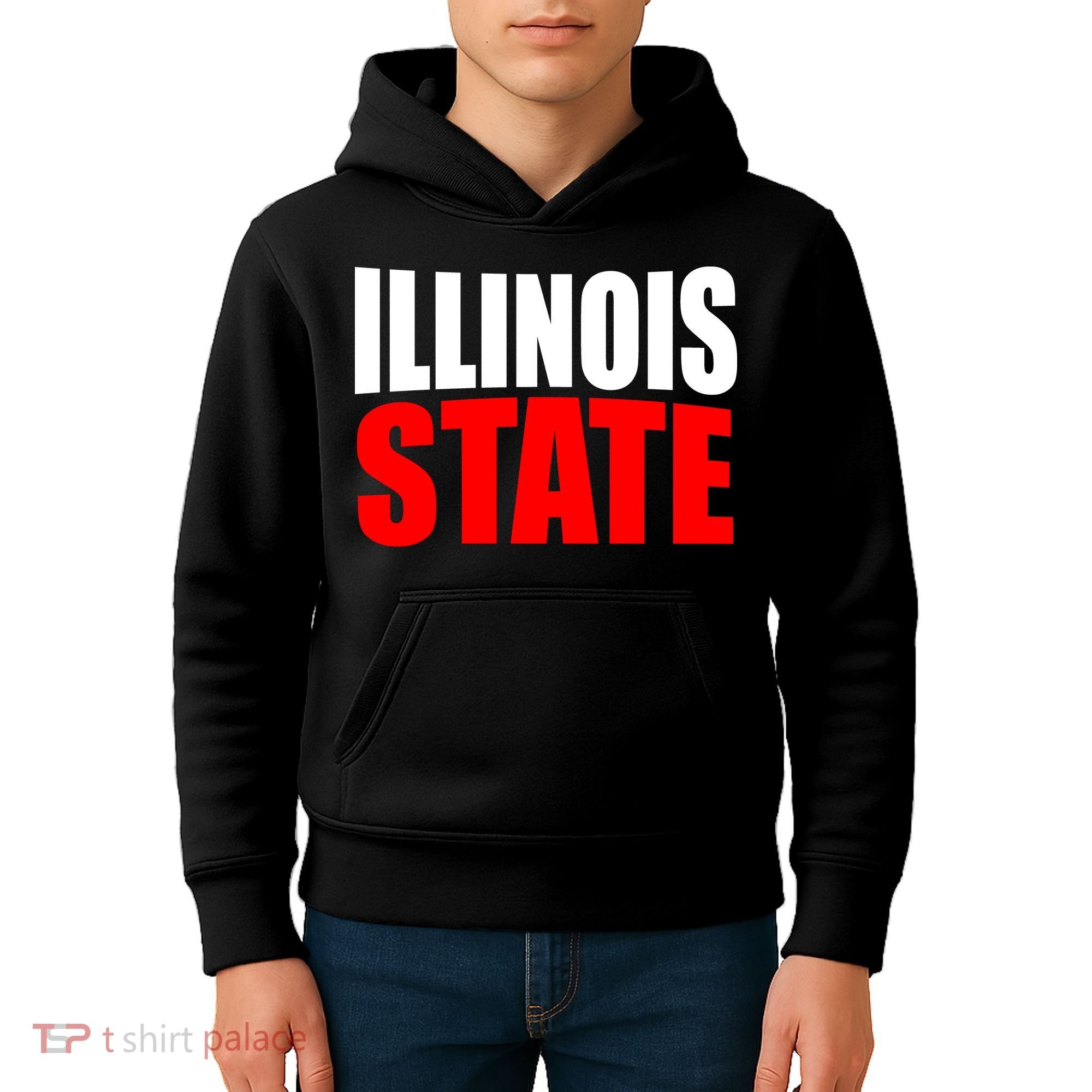 Illinois State Kids Hoodie