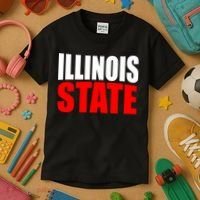 Illinois State Kids T-Shirt thumb 3