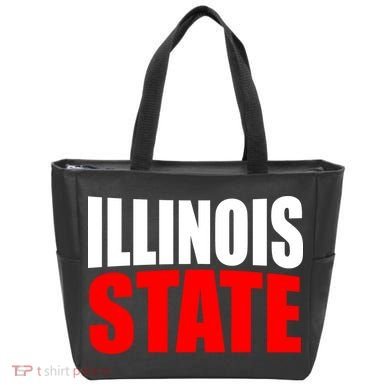 Illinois State Tote Bag