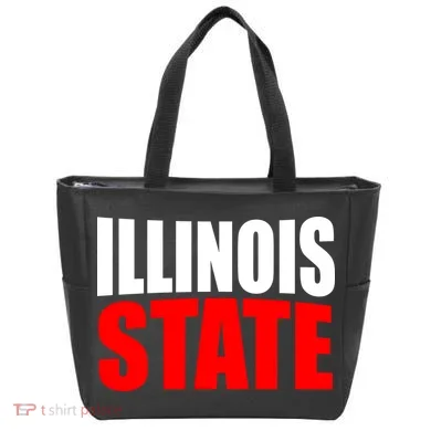 Illinois State Tote Bag