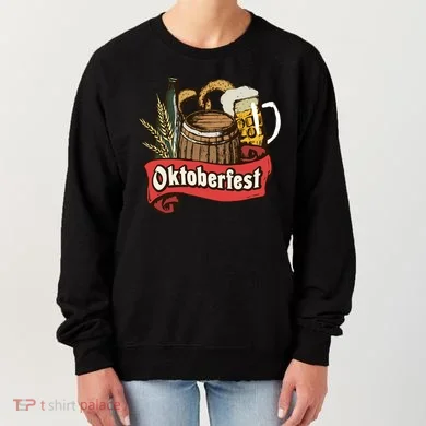 Illustration Oktoberfest Women's Sweatshirt