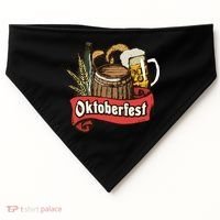 Illustration Oktoberfest USA-Made Doggie Bandana thumb 0