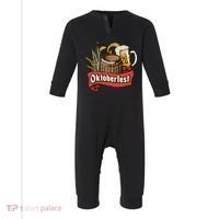 Illustration Oktoberfest Infant Fleece One Piece thumb 0