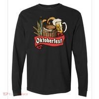 Illustration Oktoberfest Comfort Colors Heavyweight Long Sleeve T-Shirt thumb 0