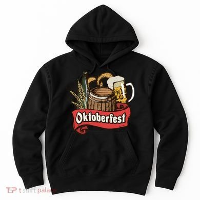 Illustration Oktoberfest Hoodie