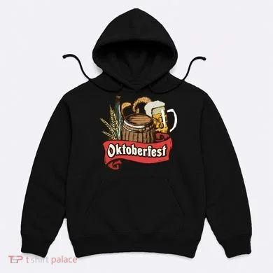 Illustration Oktoberfest Hoodie
