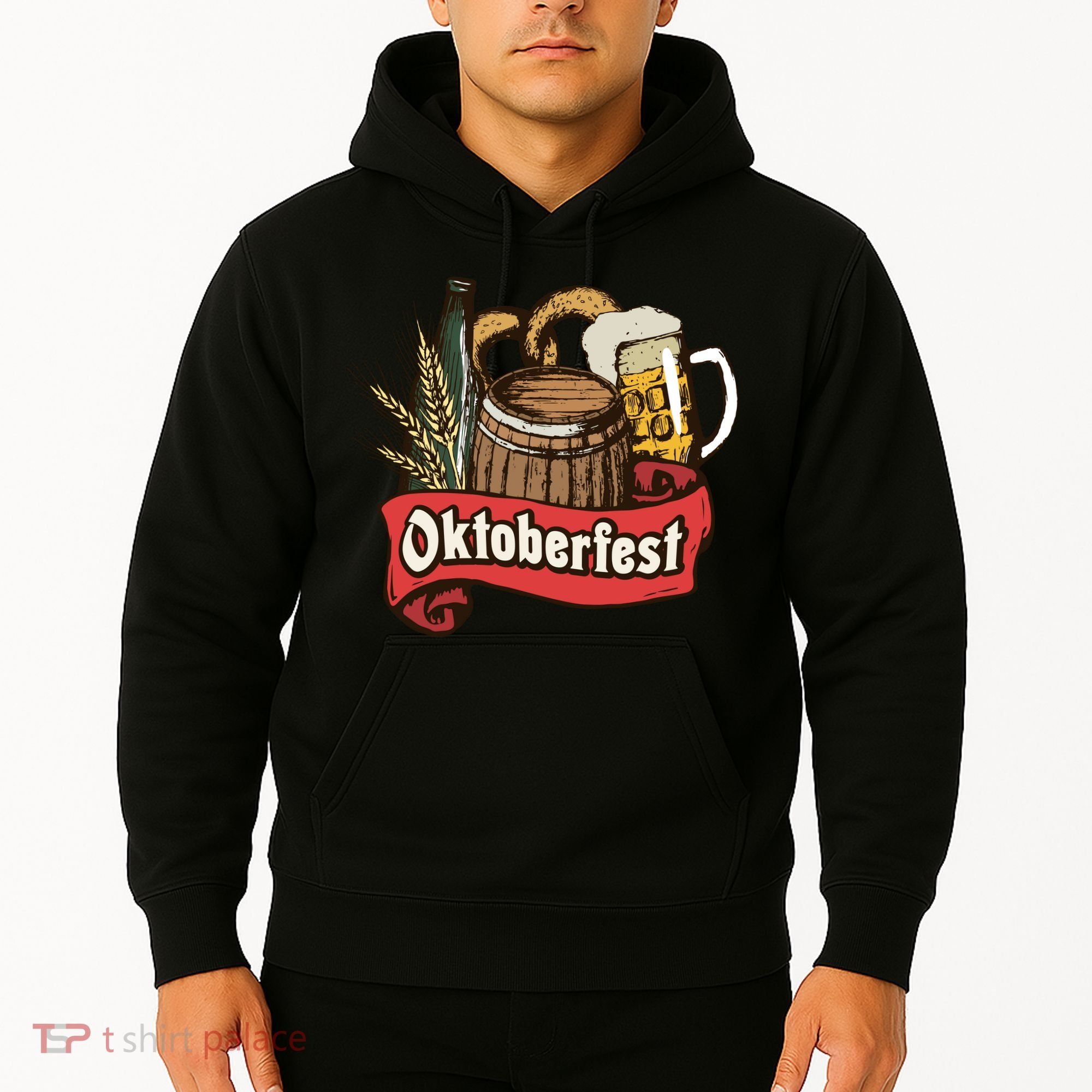 Illustration Oktoberfest Hoodie