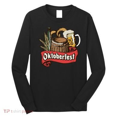 Illustration Oktoberfest Long Sleeve Shirt