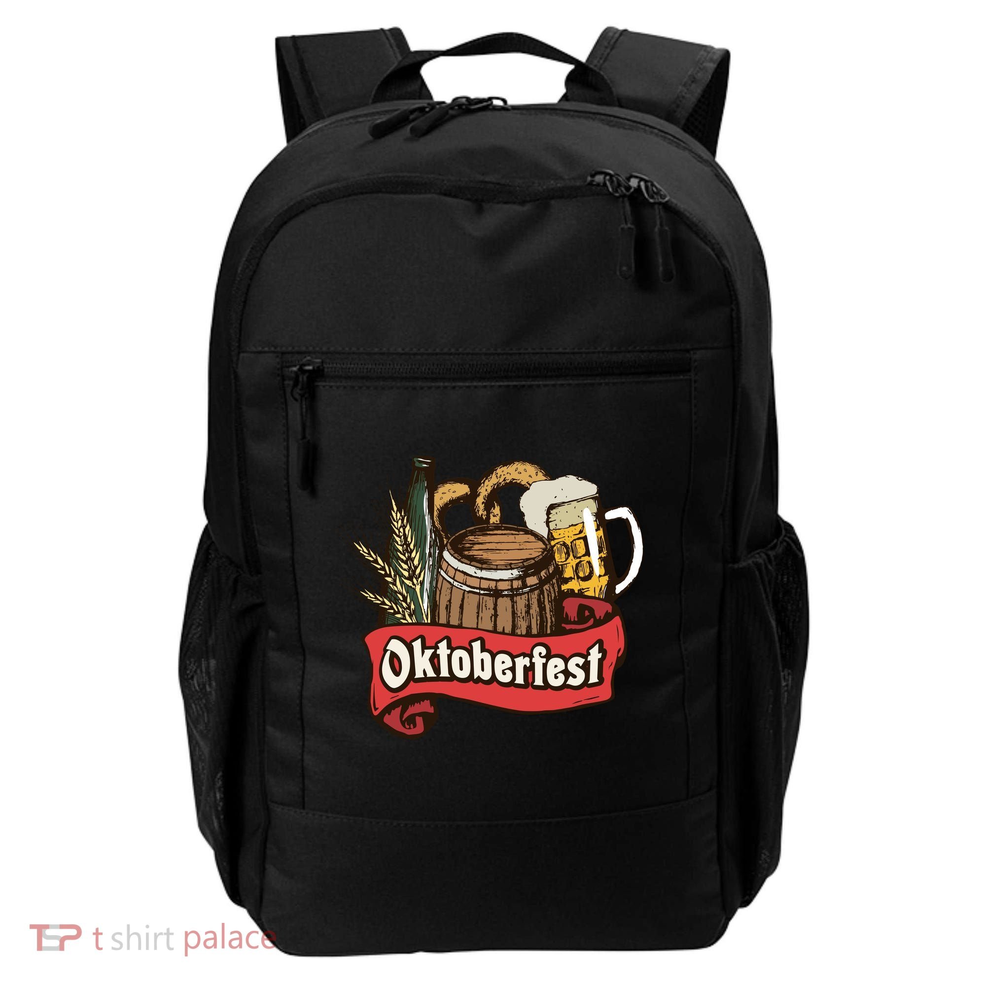 Illustration Oktoberfest Backpack