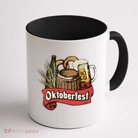 Illustration Oktoberfest Coffee Mug thumb 1