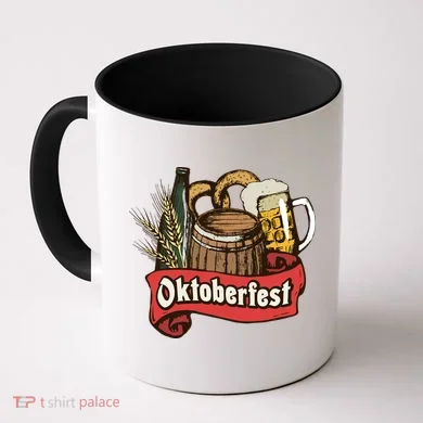 Illustration Oktoberfest Coffee Mug