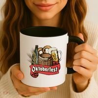 Illustration Oktoberfest Coffee Mug thumb 3