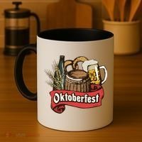 Illustration Oktoberfest Coffee Mug thumb 4