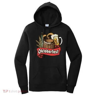 Illustration Oktoberfest Women's Hoodie