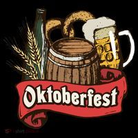 Illustration Oktoberfest Women's Hoodie thumb 2