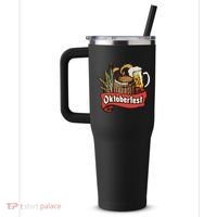 Illustration Oktoberfest 40oz Vacuum Insulated Stainless Steel Travel Tumbler thumb 2