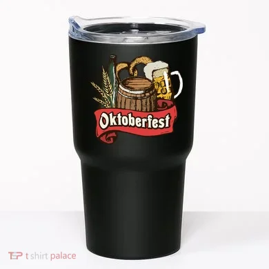 Illustration Oktoberfest Tumbler