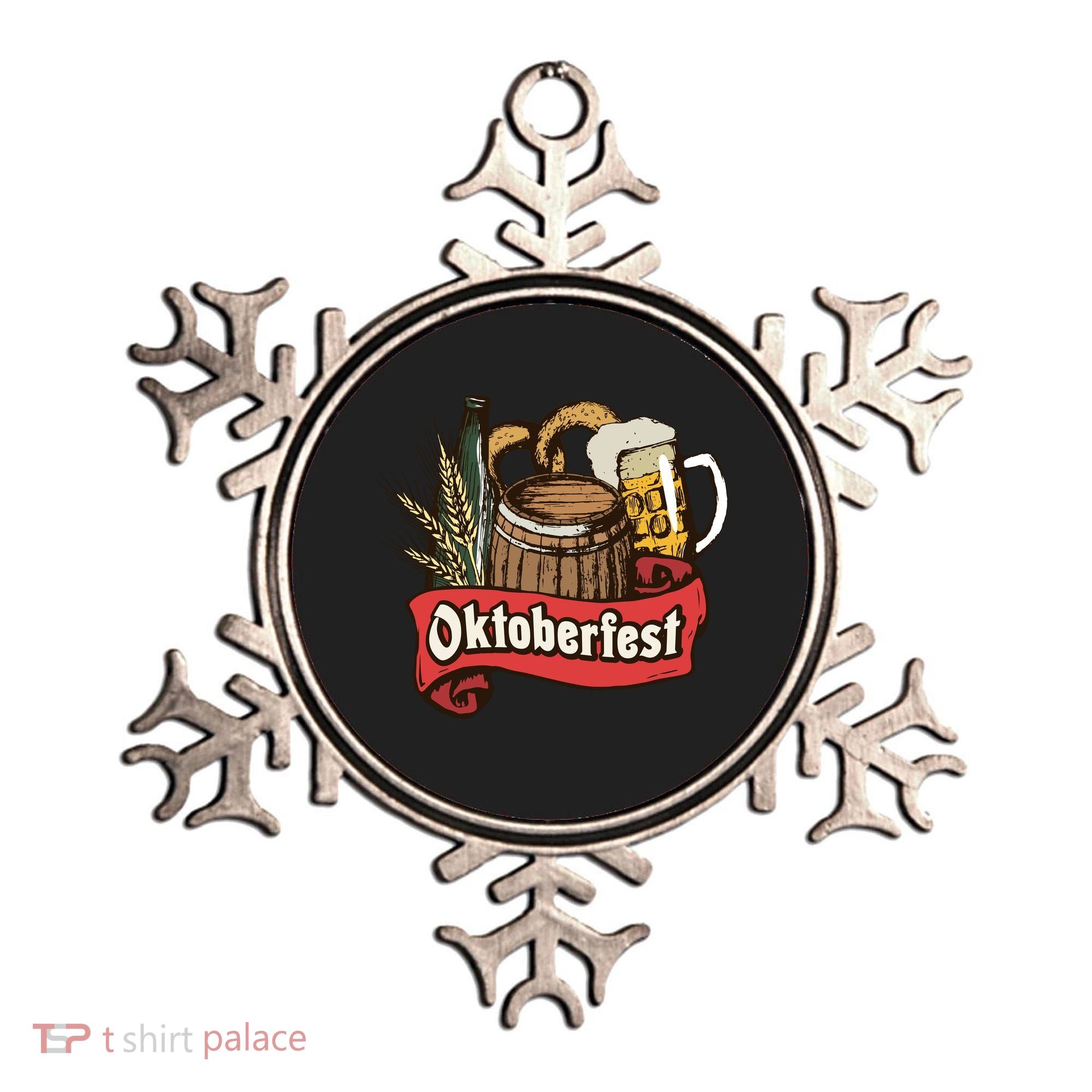 Illustration Oktoberfest Ornament