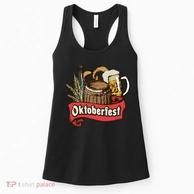 Illustration Oktoberfest Women's Tank Top