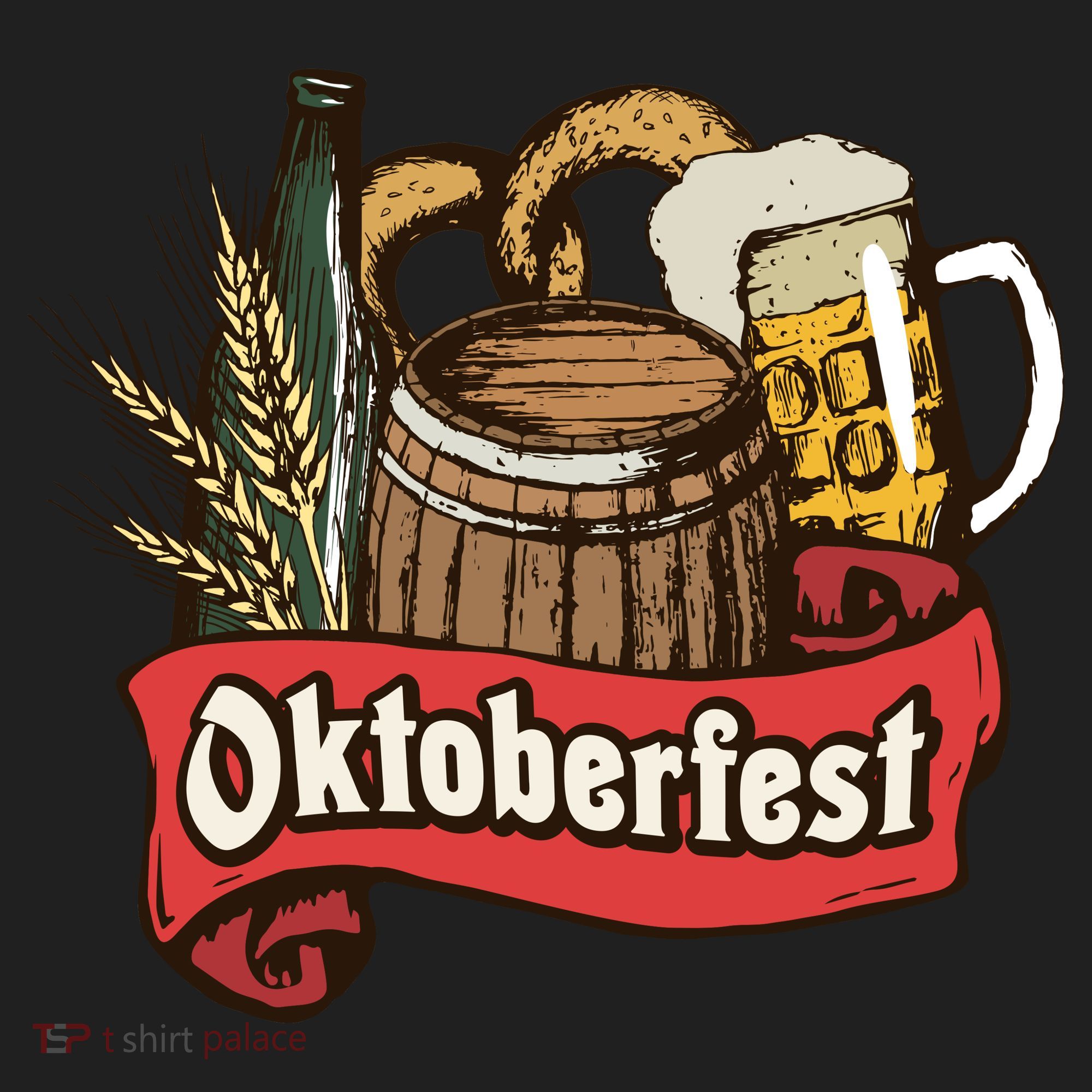 Illustration Oktoberfest Hat