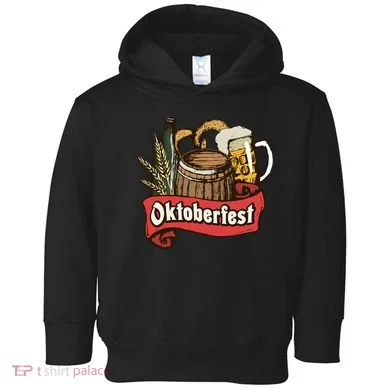 Illustration Oktoberfest Toddler Hoodie