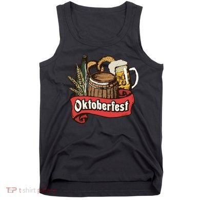 Illustration Oktoberfest Tank Top