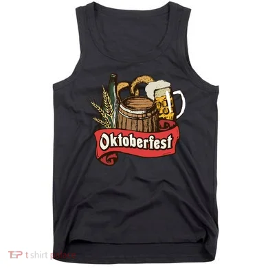 Illustration Oktoberfest Tank Top