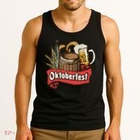 Illustration Oktoberfest Tank Top thumb 3