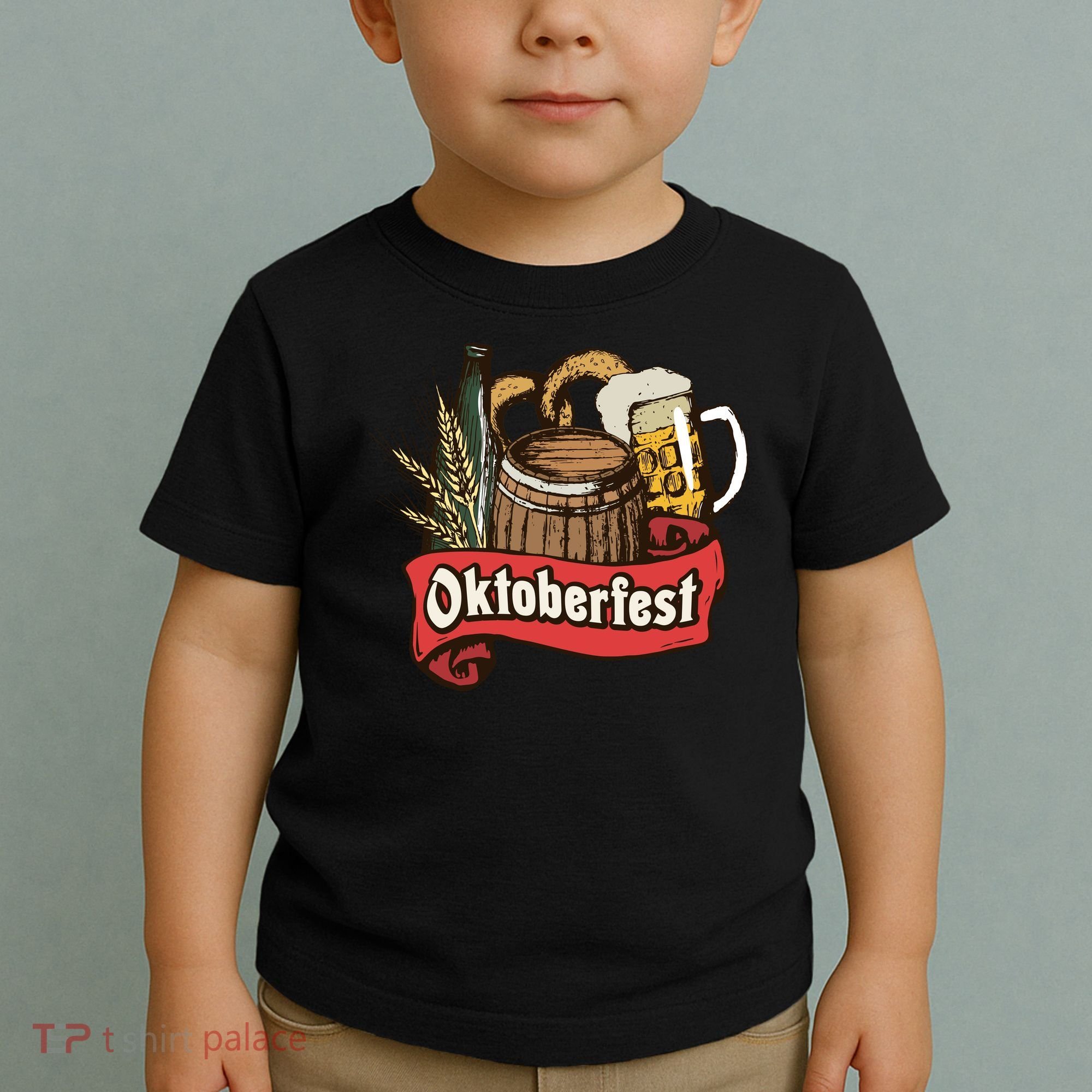 Illustration Oktoberfest Toddler T-Shirt