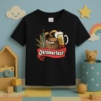 Illustration Oktoberfest Toddler T-Shirt thumb 3