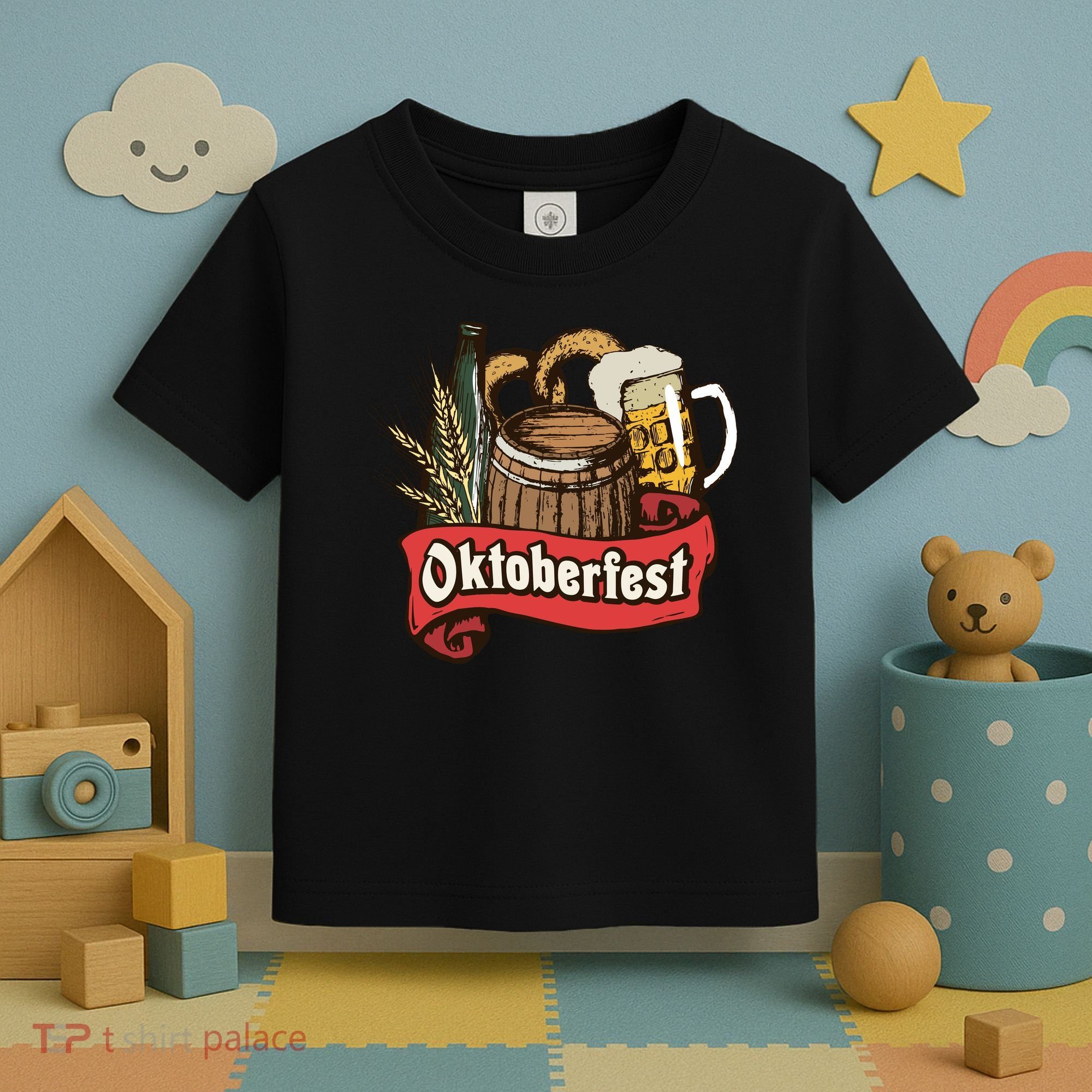 Illustration Oktoberfest Toddler T-Shirt