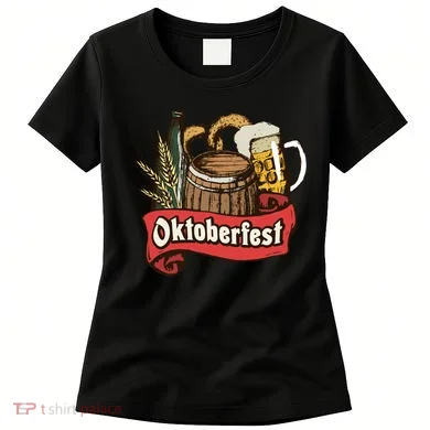 Illustration Oktoberfest Women's T-Shirt