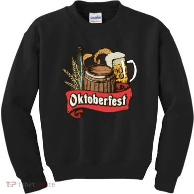 Illustration Oktoberfest Kids Sweatshirt