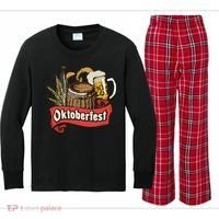 Illustration Oktoberfest Kids Long Sleeve Plaid Pajama Set thumb 0