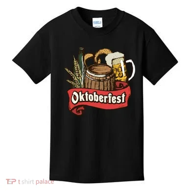Illustration Oktoberfest Kids T-Shirt
