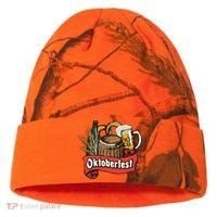 Illustration Oktoberfest Kati Licensed 12" Camo Cuffed Beanie thumb 0